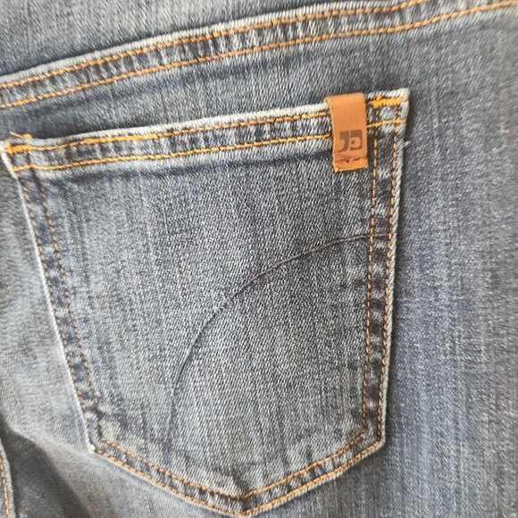 Joe's Jeans Mid-Rise Boot Cut Lilly Blue Stretch Womens Size 27 (29x29) - Picture 5 of 16